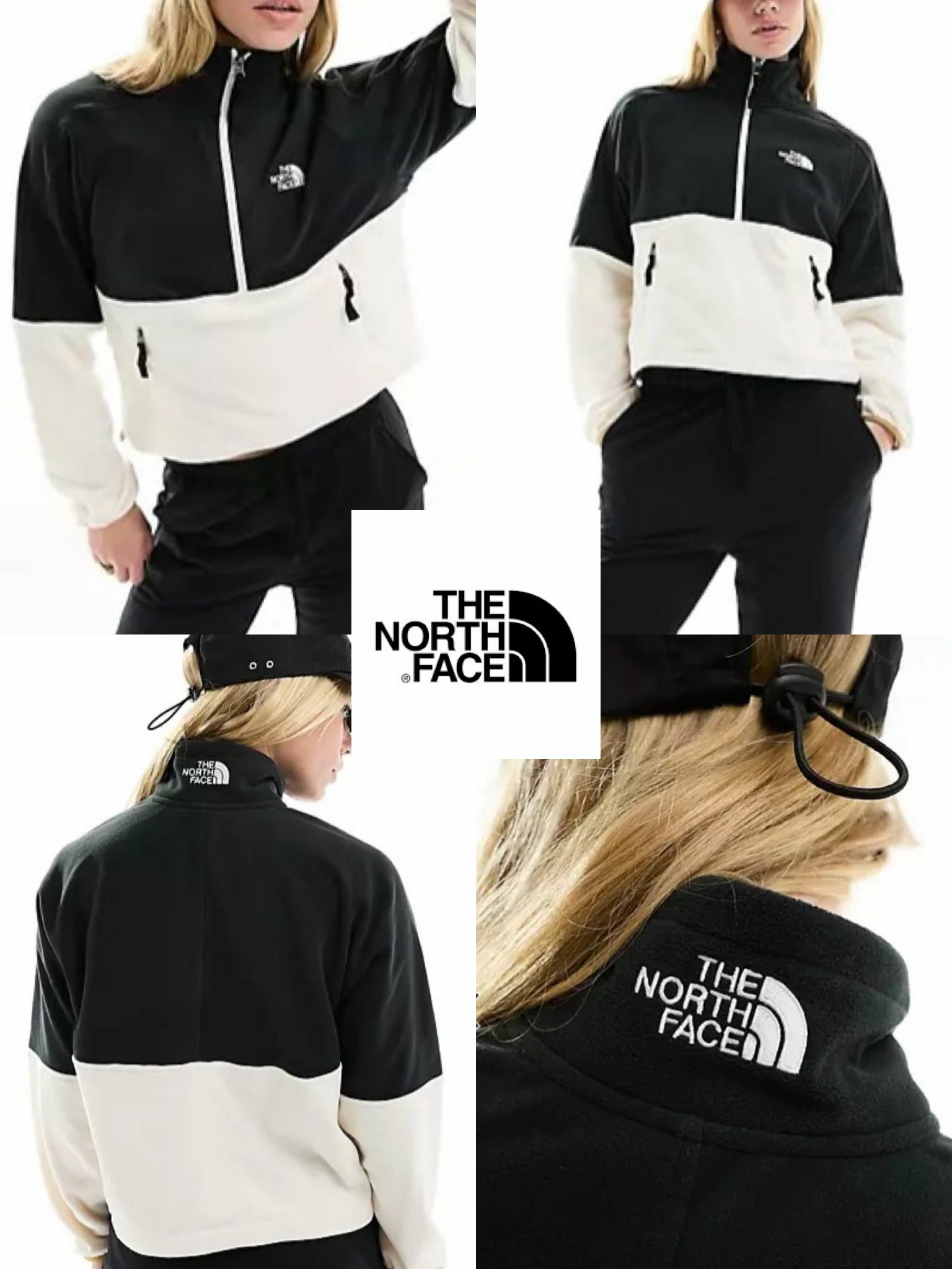 【預購】The North Face F041209 女裝半拉鏈上衣