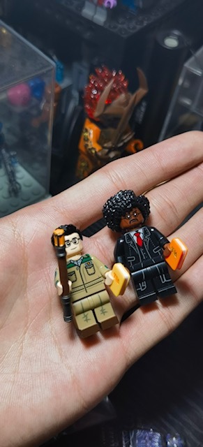 【Earthly brick】時間管理局 OB特工