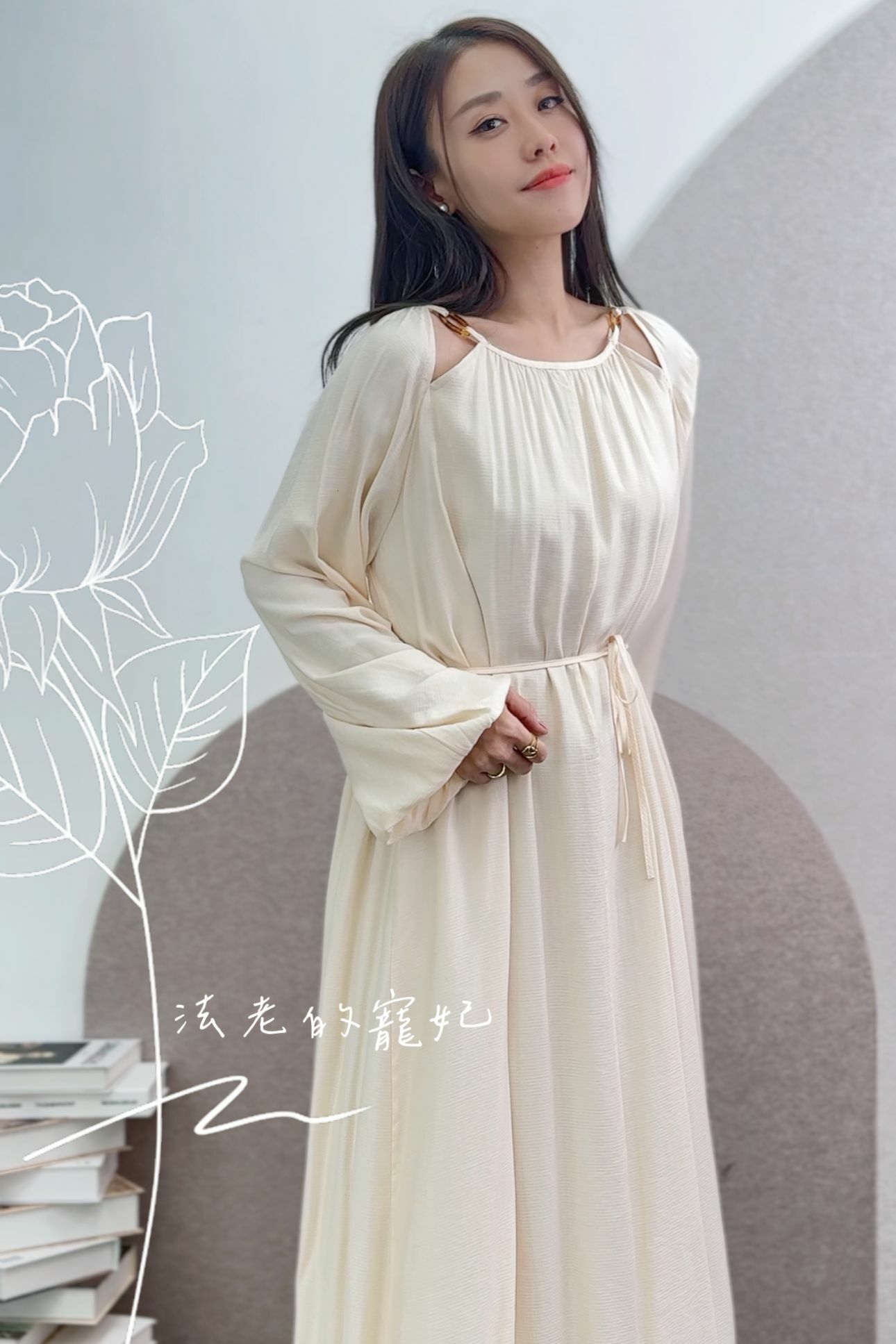 OP#5930 🤍法老的寵妃連身裙