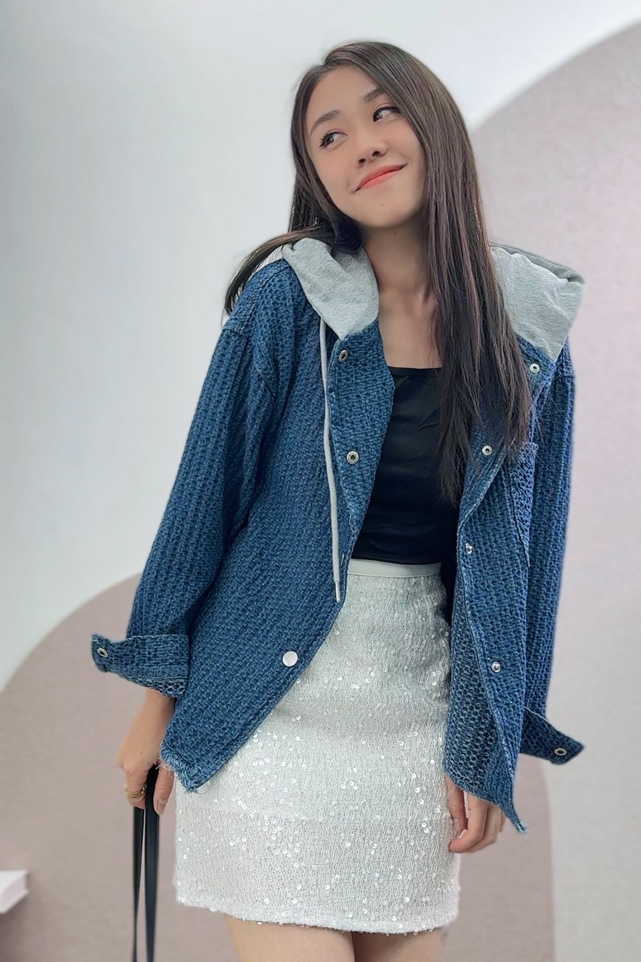 JK#5937 🤍蜂巢通風外套