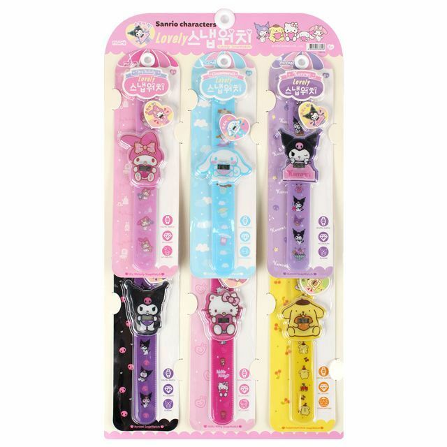韓國Sanrio 跳字小手錶 款式隨機發放