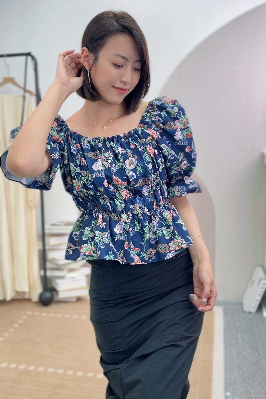 TOP#5926 🤍現代宮廷的上衣