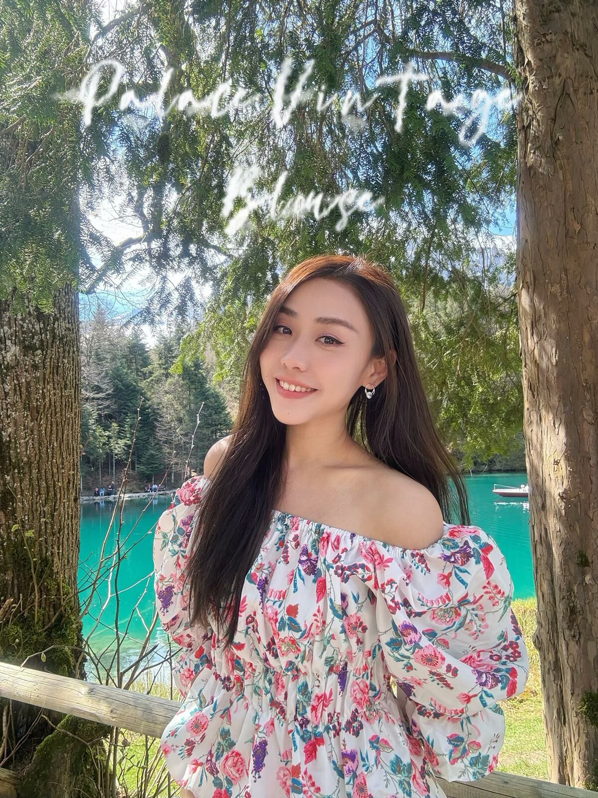 TOP#5926 🤍現代宮廷的上衣