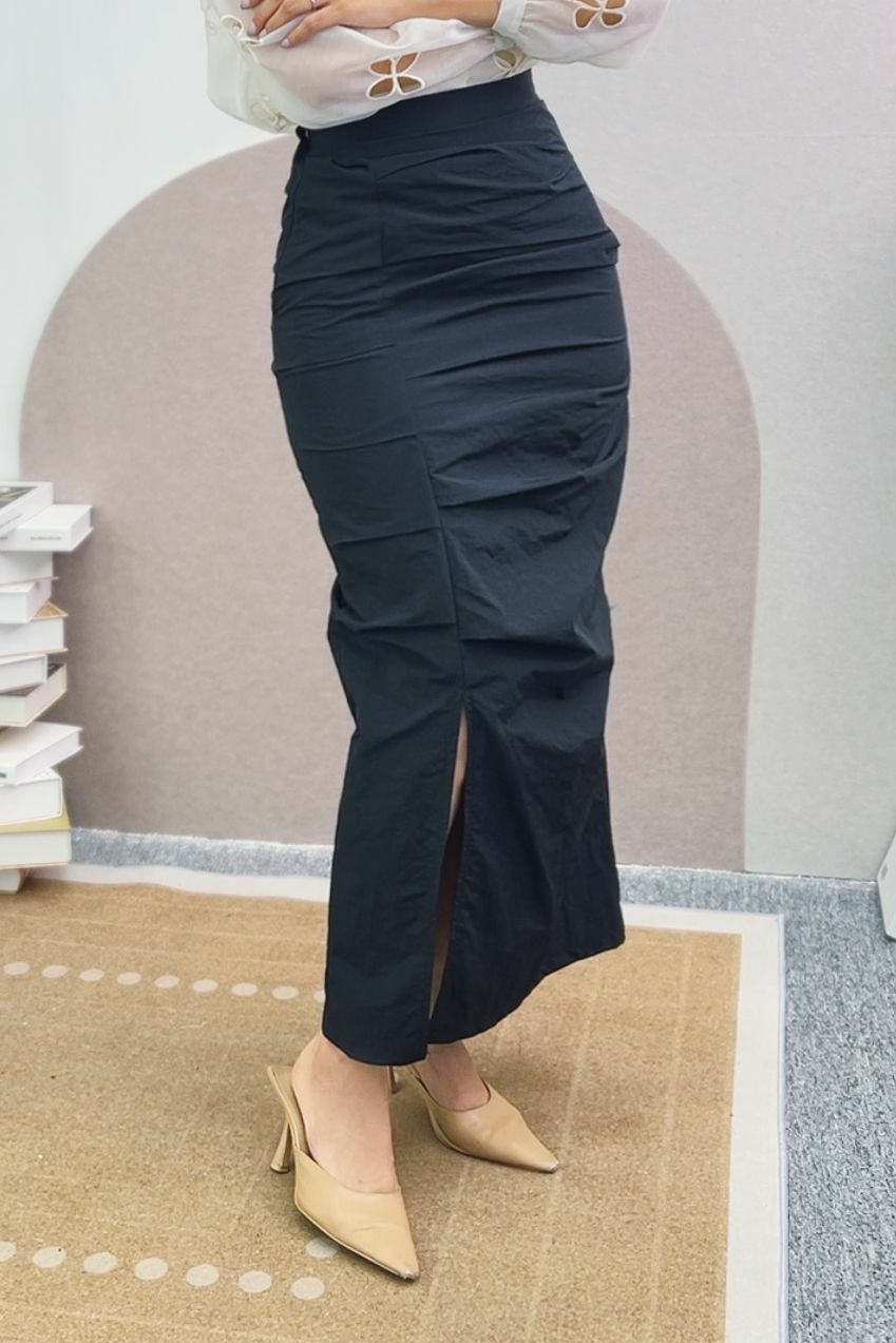 SK#5943 🤍水管半身裙