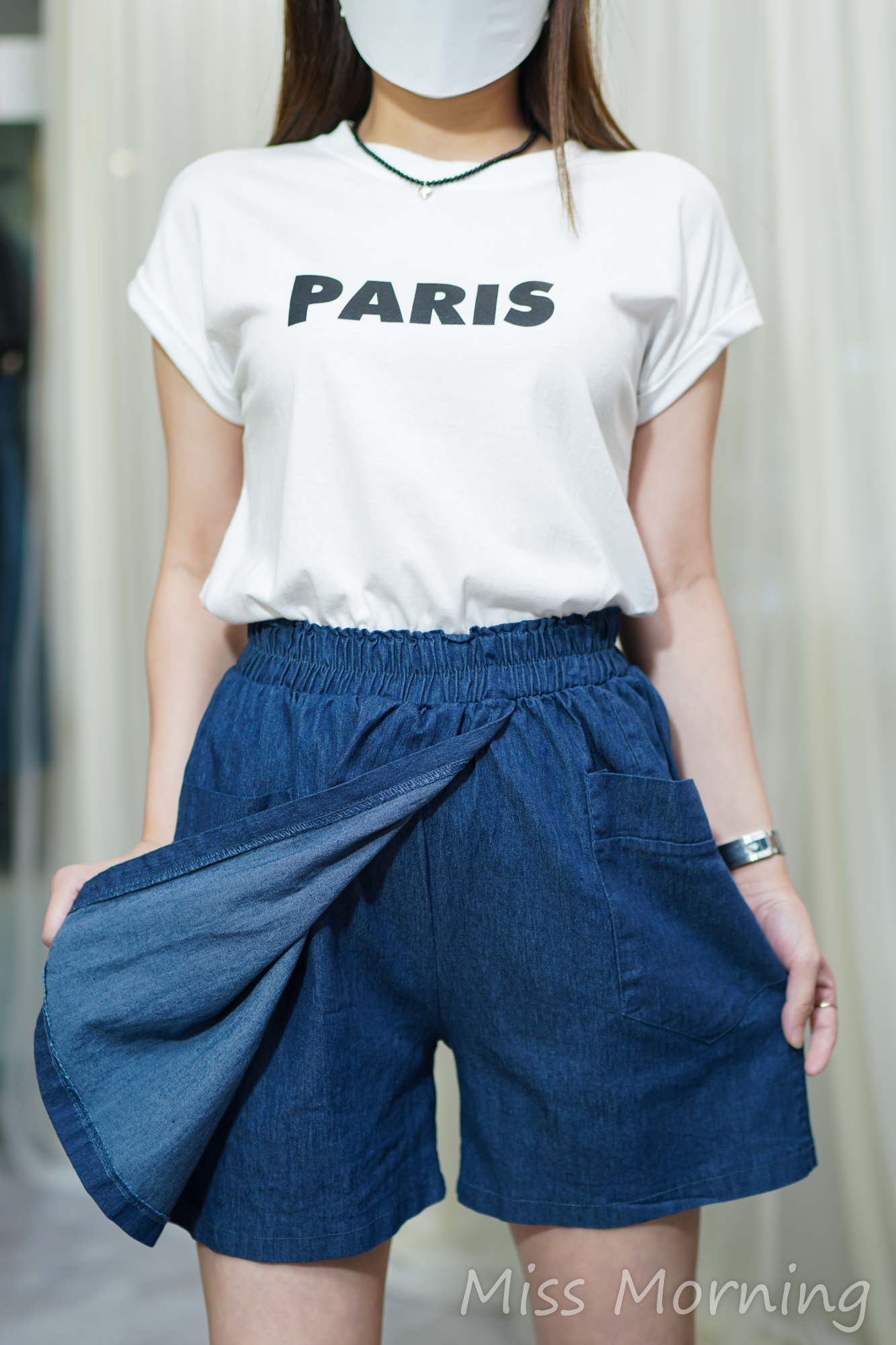 中薄假裙內褲(33732)