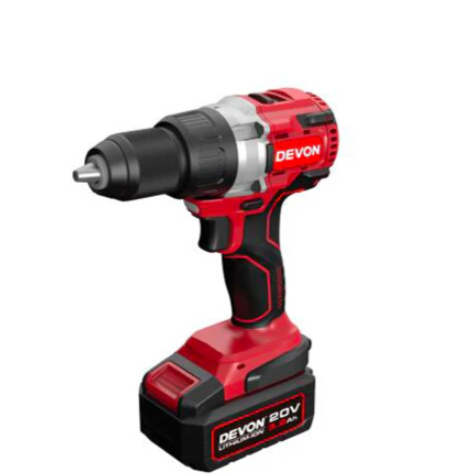 "DEVON" 大有牌20V無刷兩用電鑽(扭力120NM)