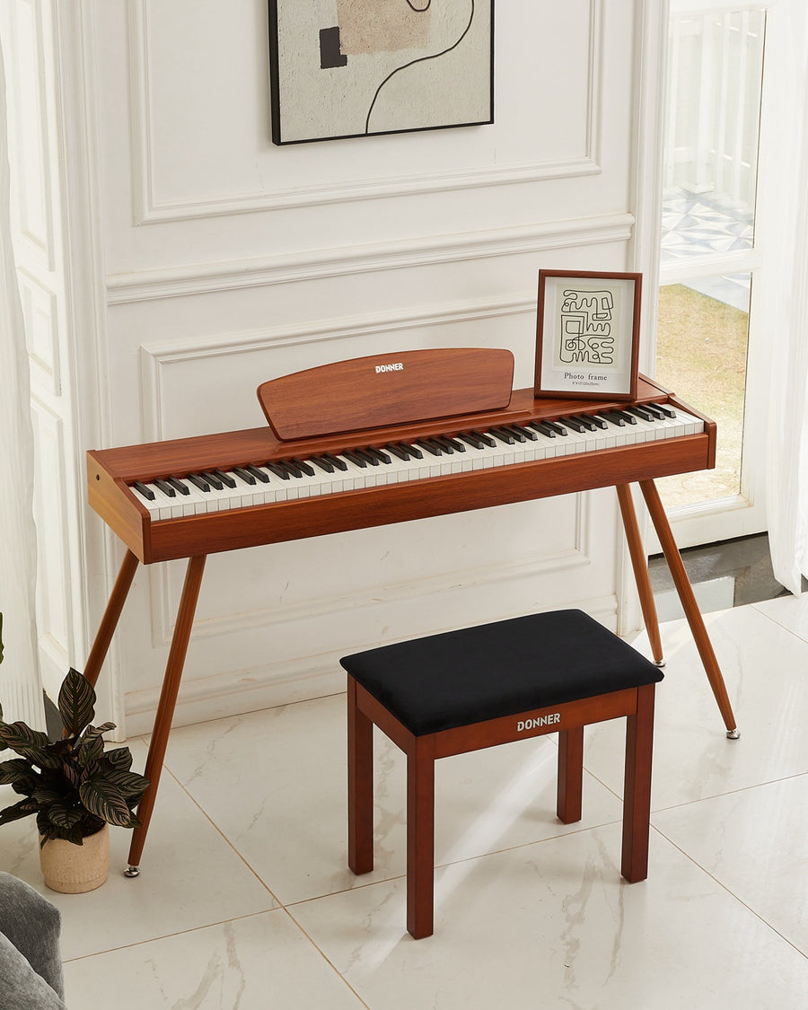 Donner (預購)Donner DDP-80 LA 淺橡木色 電鋼琴 第 4 張圖片｜三峽鍵盤 / 鋼琴