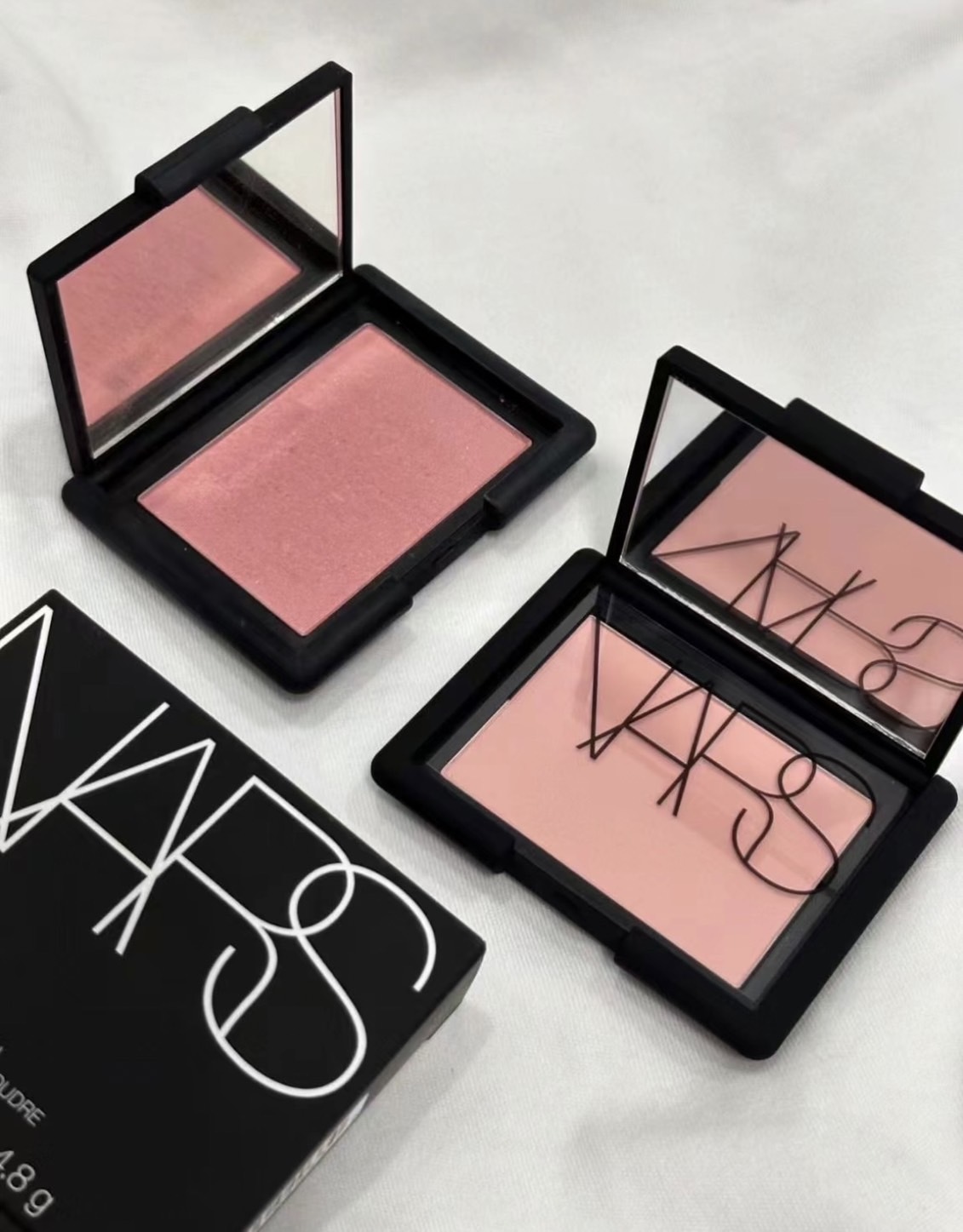 NARS 炫色腮紅  ORGASM 金閃蜜桃色 4.8G