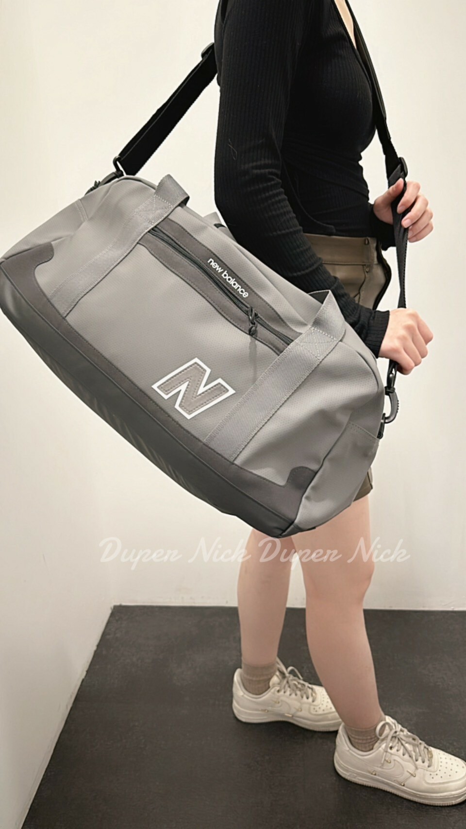 New balance legacy 大容量 手提側背旅行袋