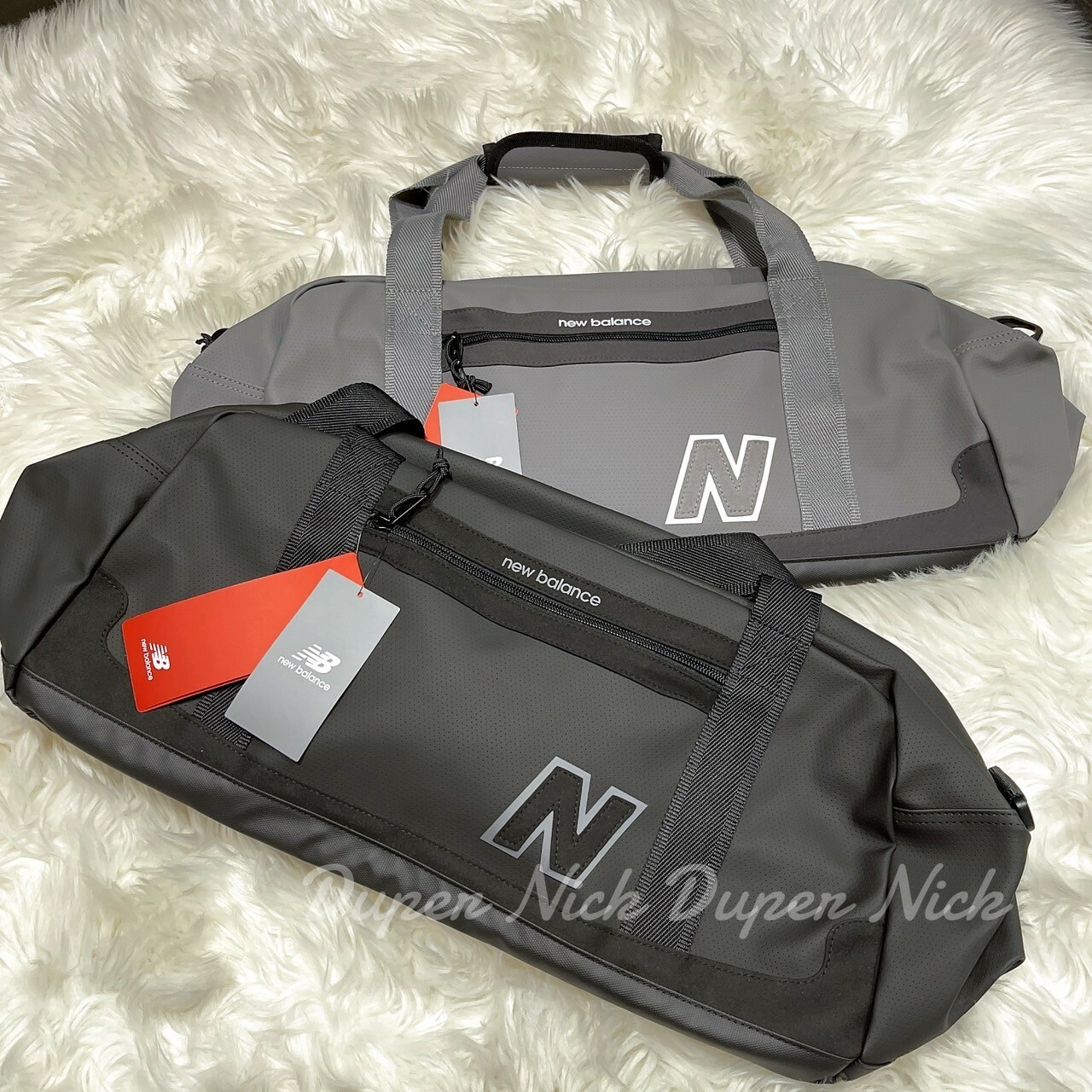 New balance legacy 大容量 手提側背旅行袋