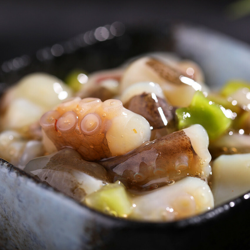 芥辣八爪魚 500g