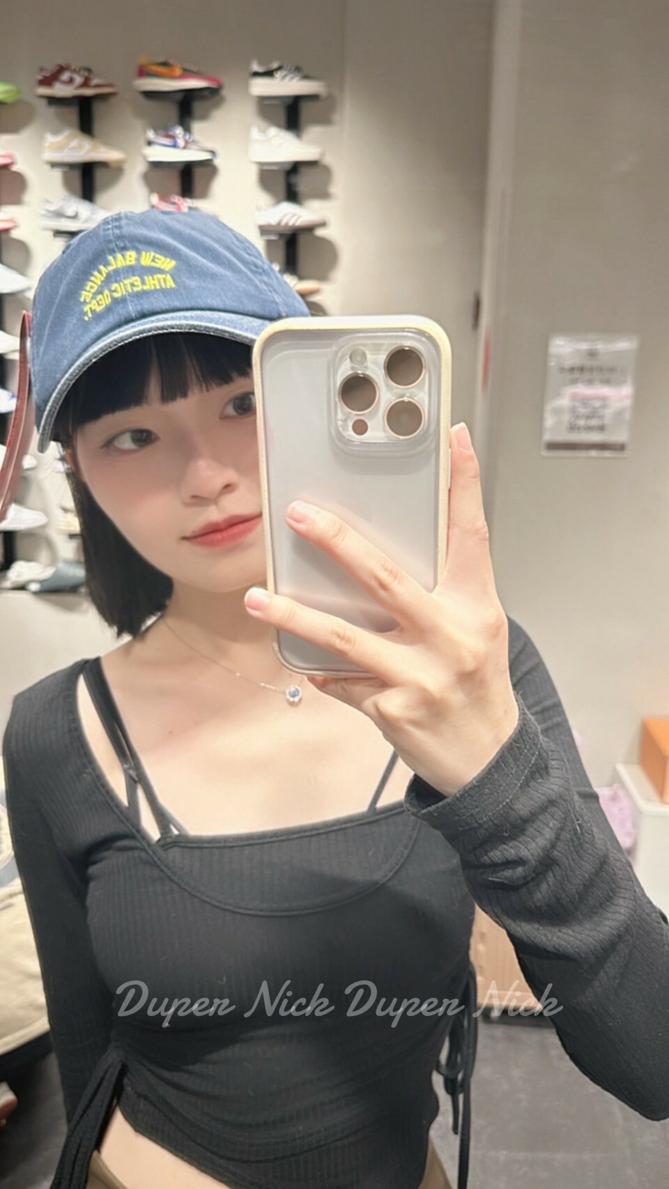 NEW BALANCE 棒球帽 老帽