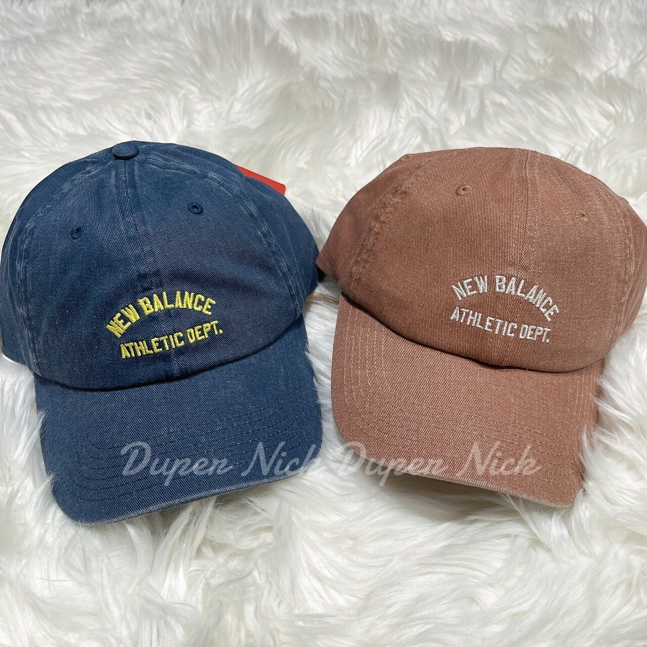 NEW BALANCE 棒球帽 老帽