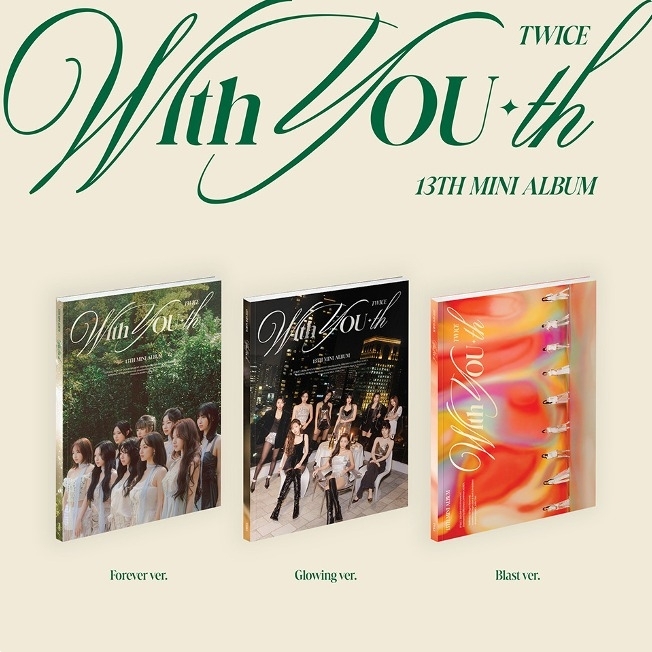 TWICE With YOU-th 直筆サインセット ナヨン モモ ジヒョ TWICE With YOU-th サイン入りアルバム サイン CD モモ TWICE - With