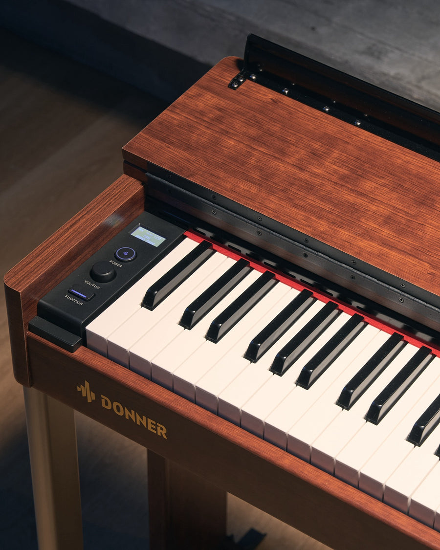 Donner Donner DDP-200 電鋼琴 第 5 張圖片｜三峽鍵盤 / 鋼琴