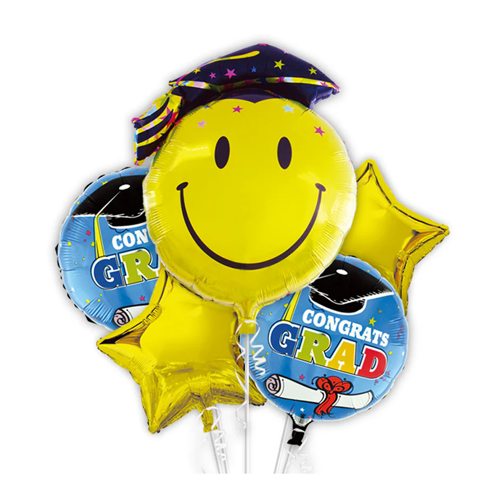 畢業單品丨組合球串-畢業大微笑