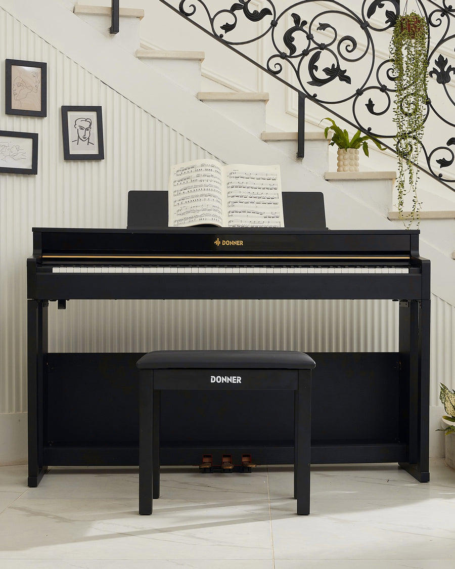 Donner Donner DDP-400 電鋼琴 第 3 張圖片｜三峽鍵盤 / 鋼琴