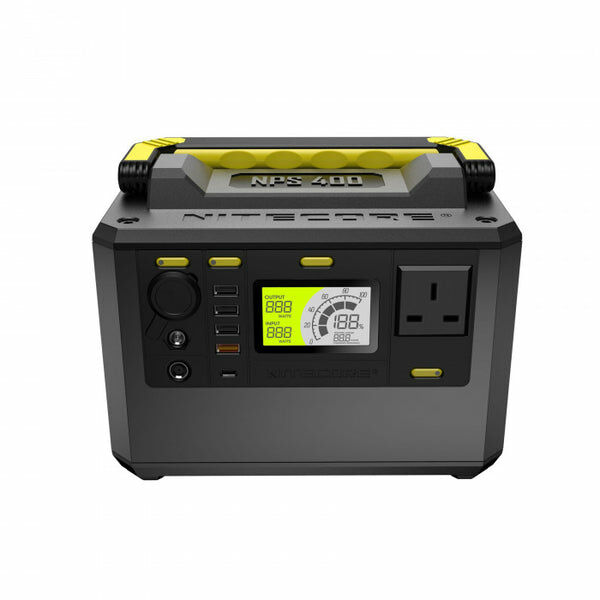 NITECORE NPS400 117000mAh 萬能移動電源電箱
