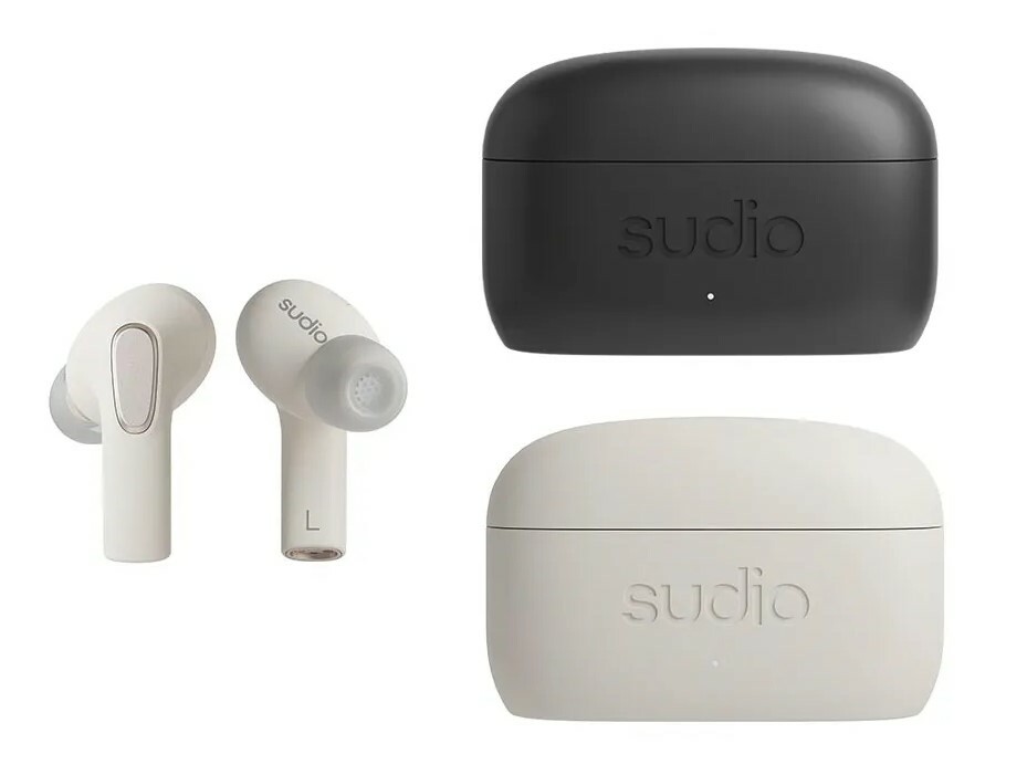 【Sudio】 E3 真無線藍牙耳機  2色