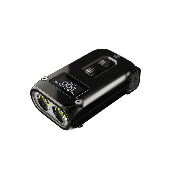 NITECORE TINI2 SS 500 Lumens 不銹鋼輕便匙扣燈