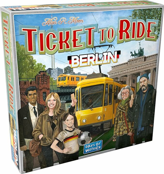 Ticket to Ride Berlin 鐵道任務 柏林版 (英文)