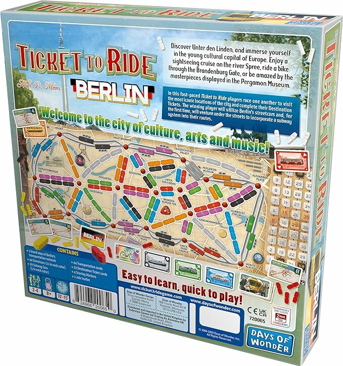 Ticket to Ride Berlin 鐵道任務 柏林版 (英文)