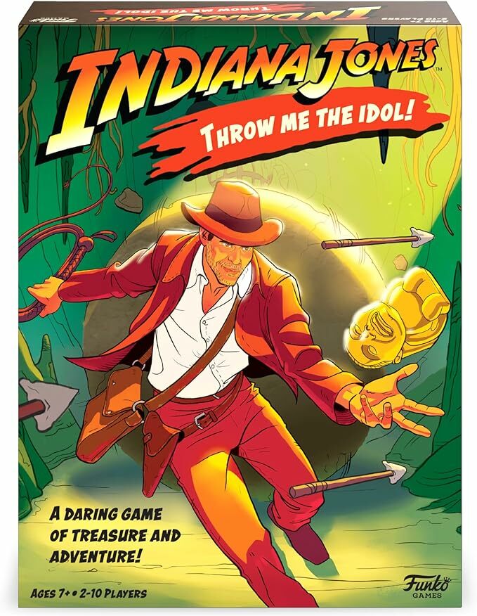 Indiana Jones Throw Me The Idol!