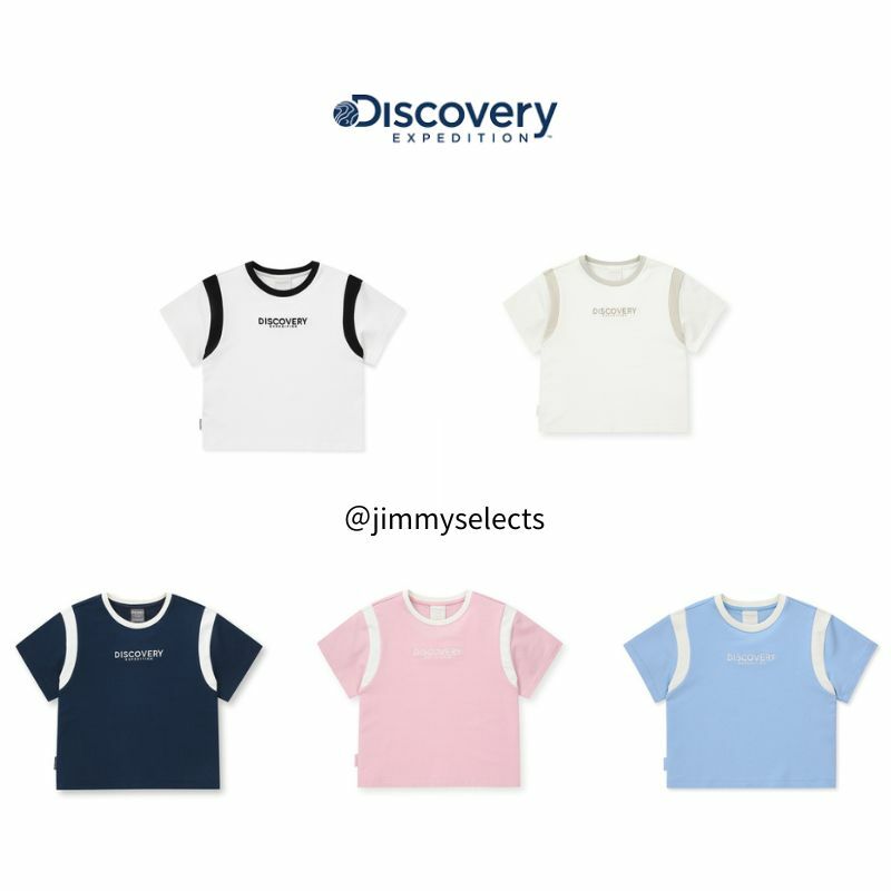 【代購】Discovery 女款運動休閒短袖短袖 DWTR46041-CRS