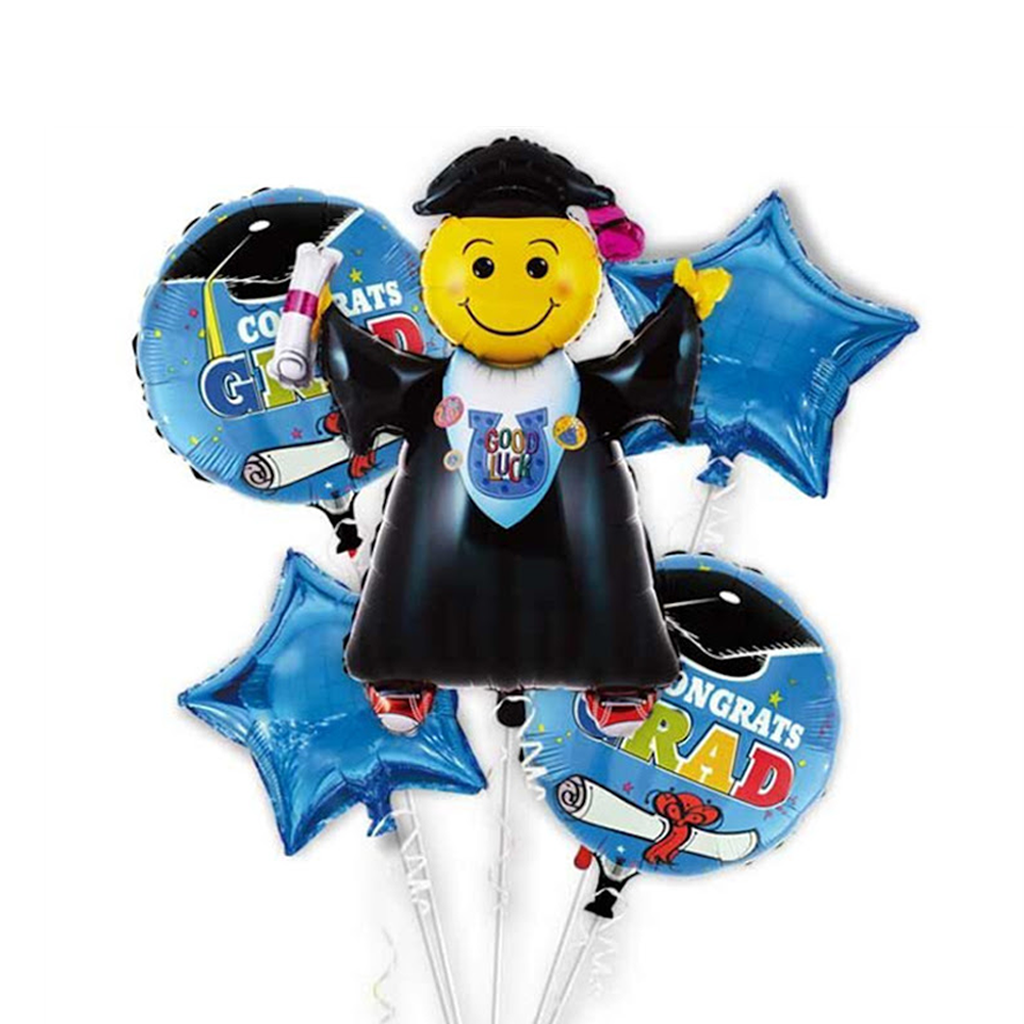 畢業單品丨組合球串-畢業小微笑