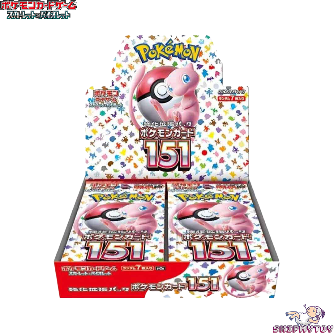Pokémon Card PTCG 日版 SV2A 151