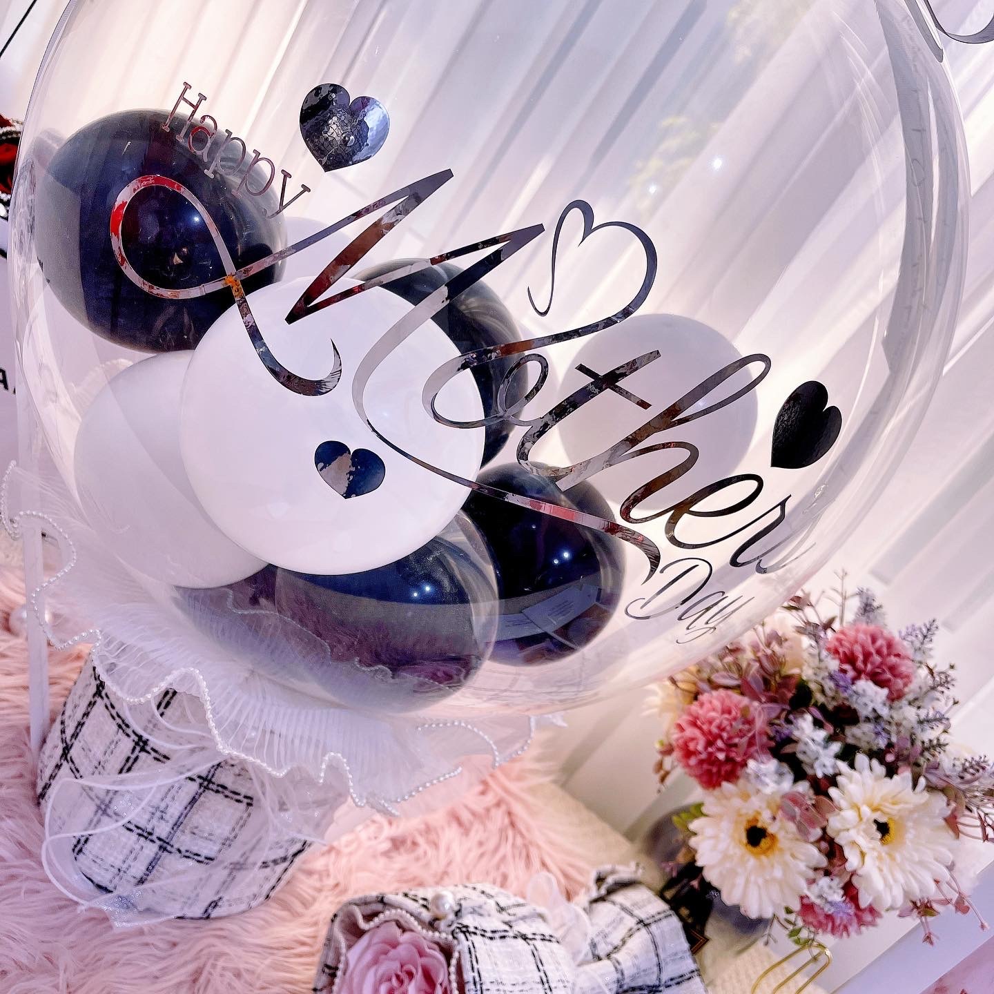 [母親節限定]小香風鈔票熱氣球