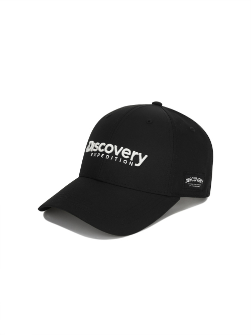 【代購】Discovery  Logo 男女帽 鴨舌帽 DXCP6014N-BKS