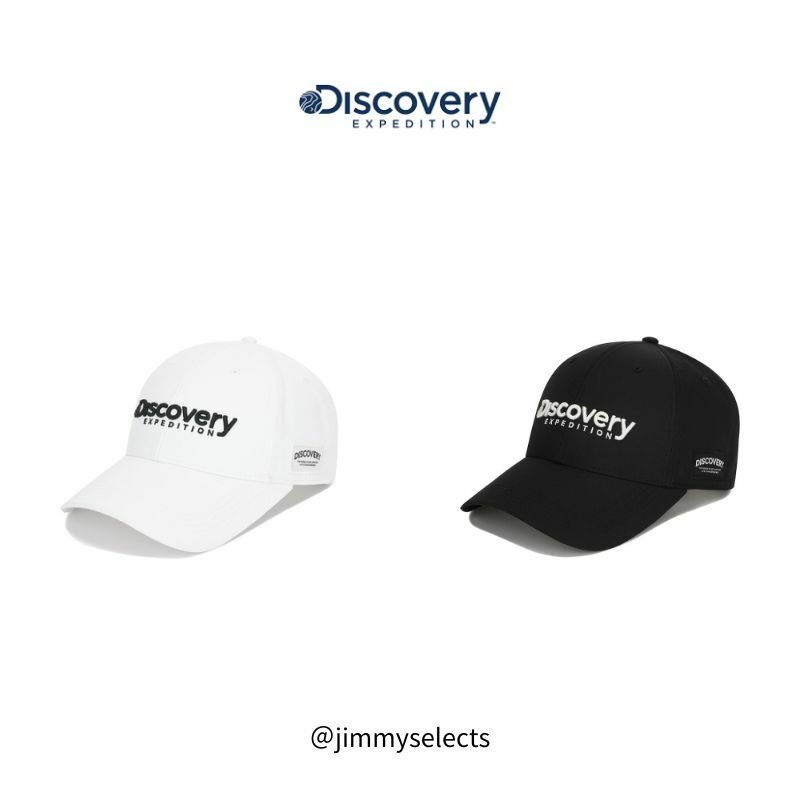 【代購】Discovery  Logo 男女帽 鴨舌帽 DXCP6014N-BKS