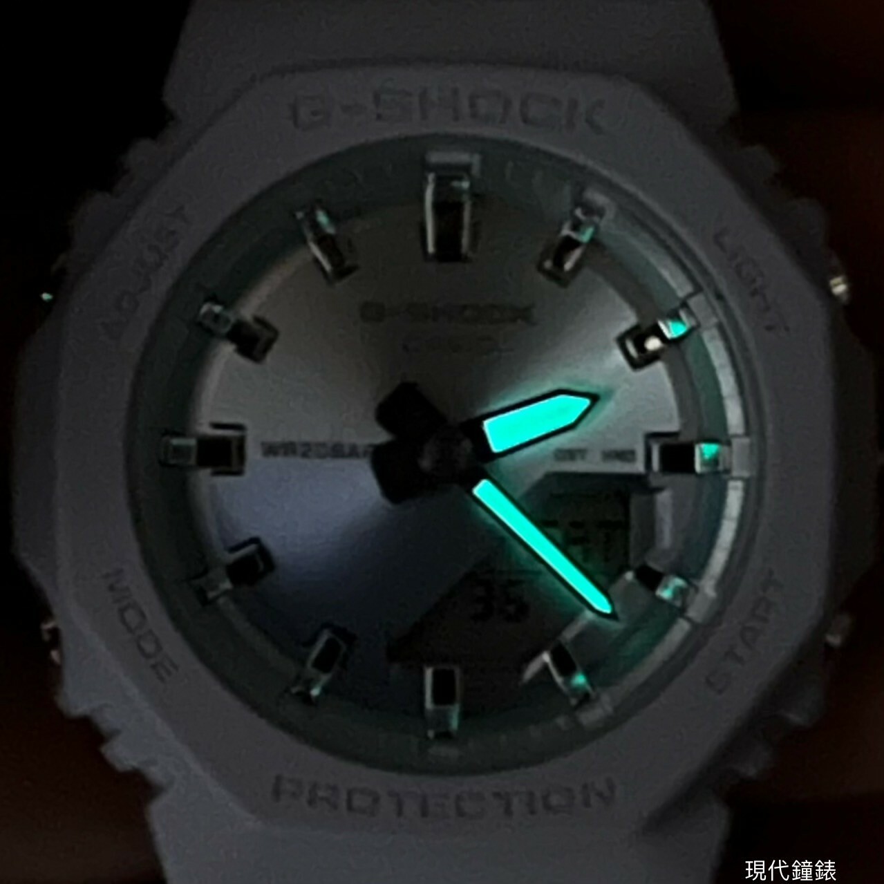 G-SHOCK】夏季日落雙顯腕錶GMA-P2100SG-2A 40.2mm 現代鐘錶