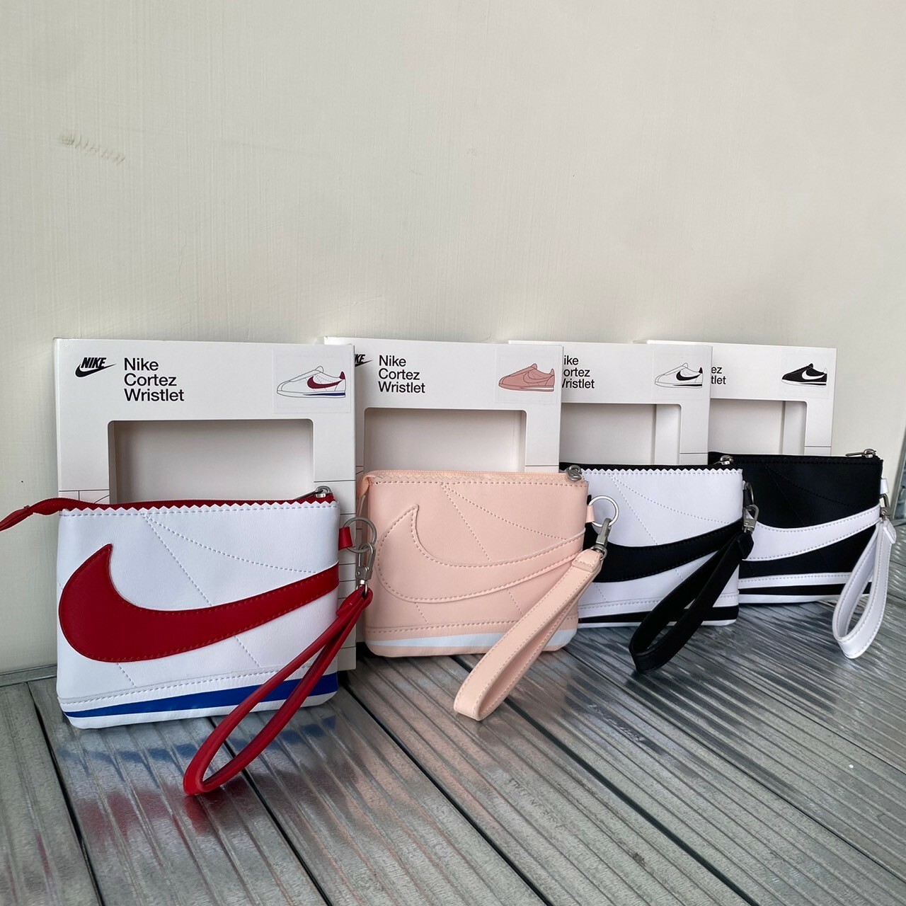 Nike Icon Courtez手腕包 零錢包 HF3606