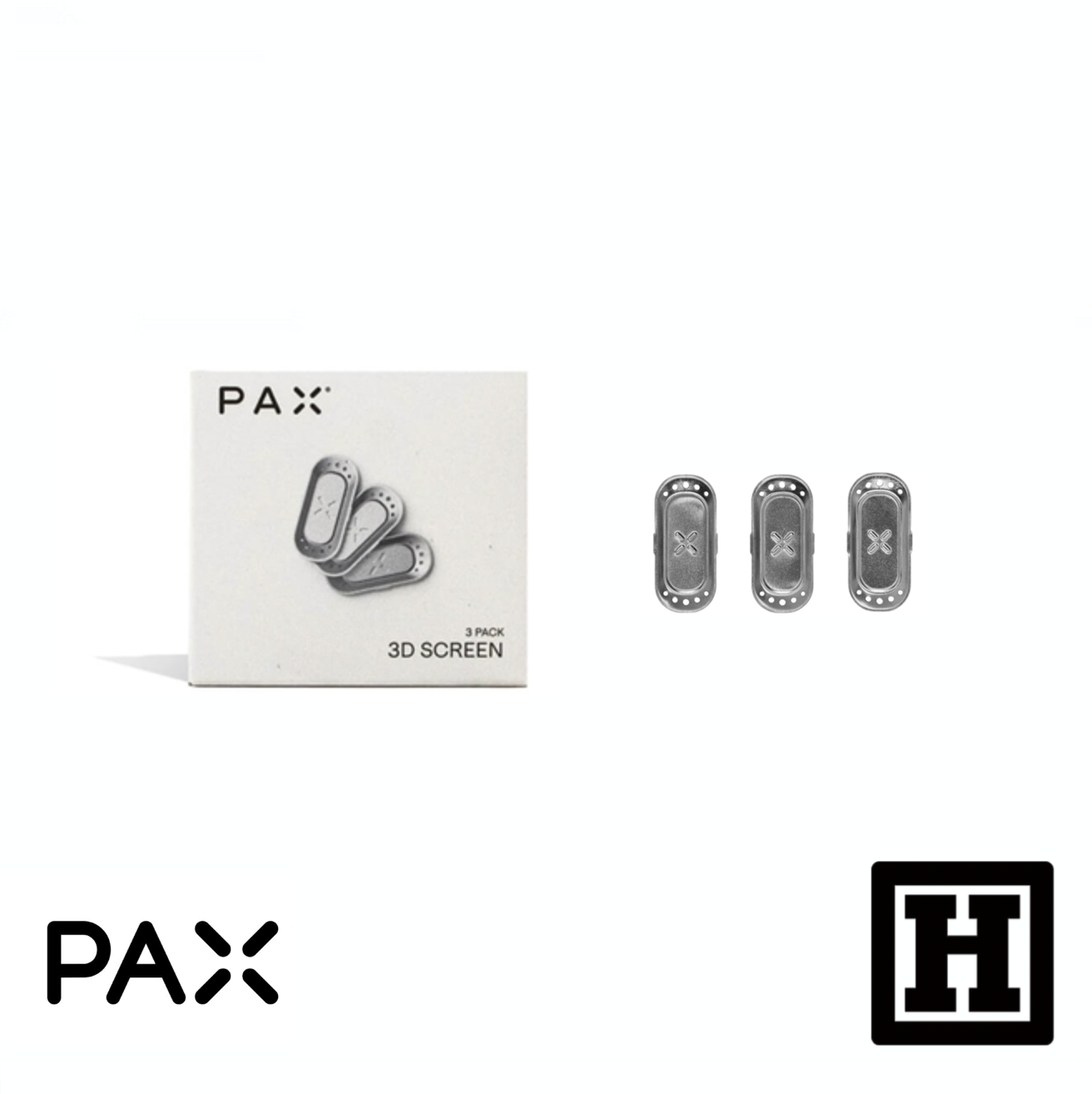 PAX 3D Screen 濾網三入組