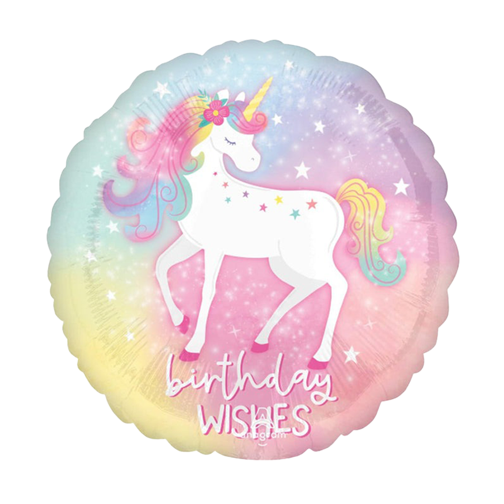 生日單品丨獨角獸祝福