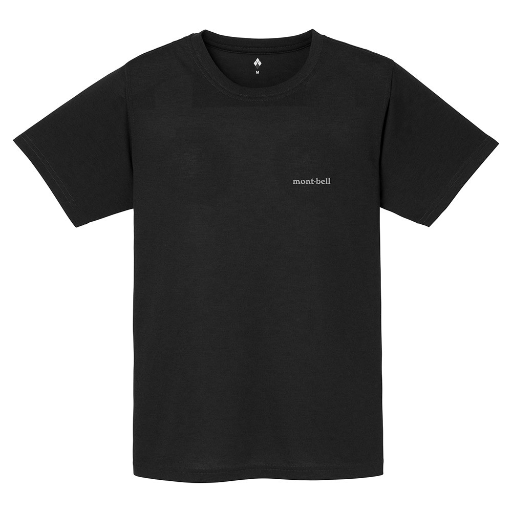 Montbell Wickron Tee Logo 透氣快乾 T-Shirt 1114686