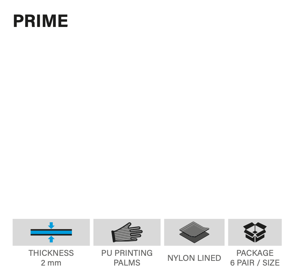 SEAC Prime 2mm Glove 潛水手套
