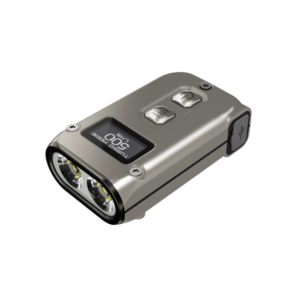 NITECORE TINI2 Ti 500 Lumens 鈦合金輕便匙扣燈