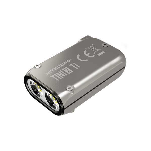 NITECORE TINI2 Ti 500 Lumens 鈦合金輕便匙扣燈