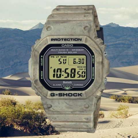 Casio G-Shock GW-B5600SL-5 太陽能 電波 藍芽 手錶 (香港行貨)