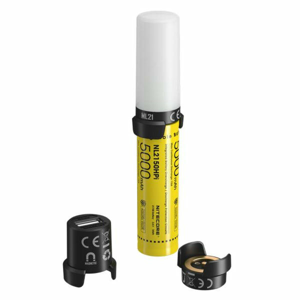 NITECORE 21700 Battery System MPB21 Kit 鋰電池照明套裝
