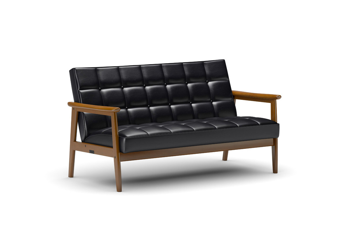 K CHAIR 雙人沙發  / 皮革款