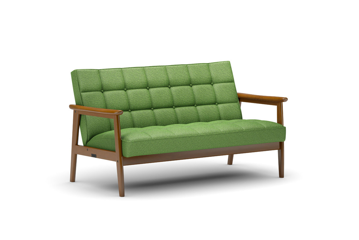 K CHAIR 雙人沙發 / 平織布系列