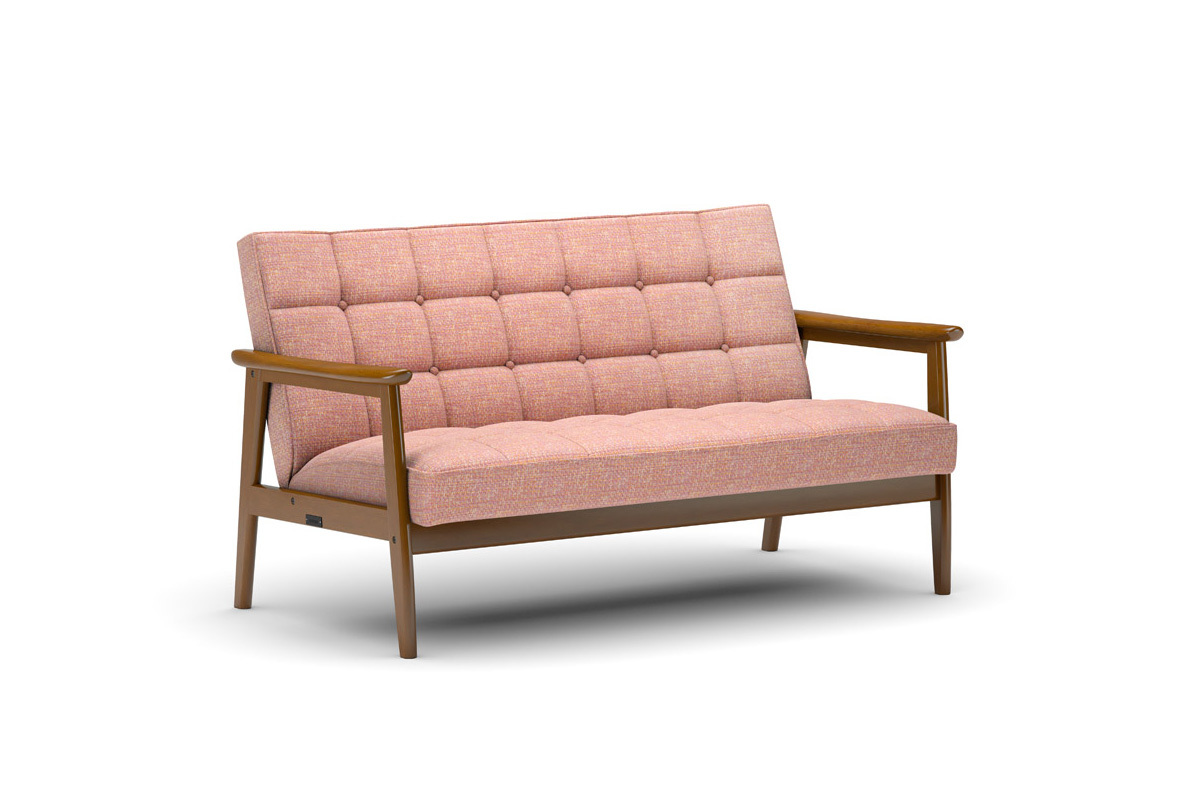 K CHAIR 雙人沙發 / BRUNO布料系列