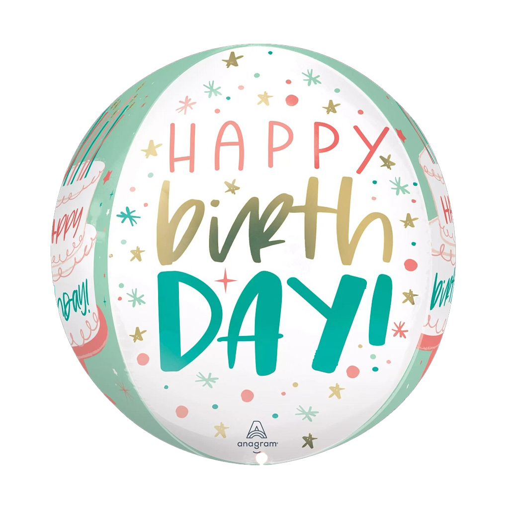 生日單品丨立體圓球-生日蛋糕