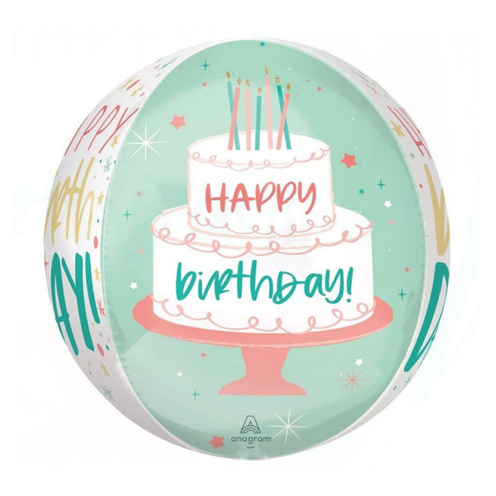 生日單品丨立體圓球-生日蛋糕