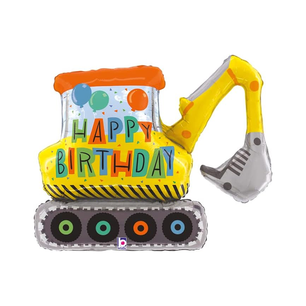 生日單品丨生日挖土機