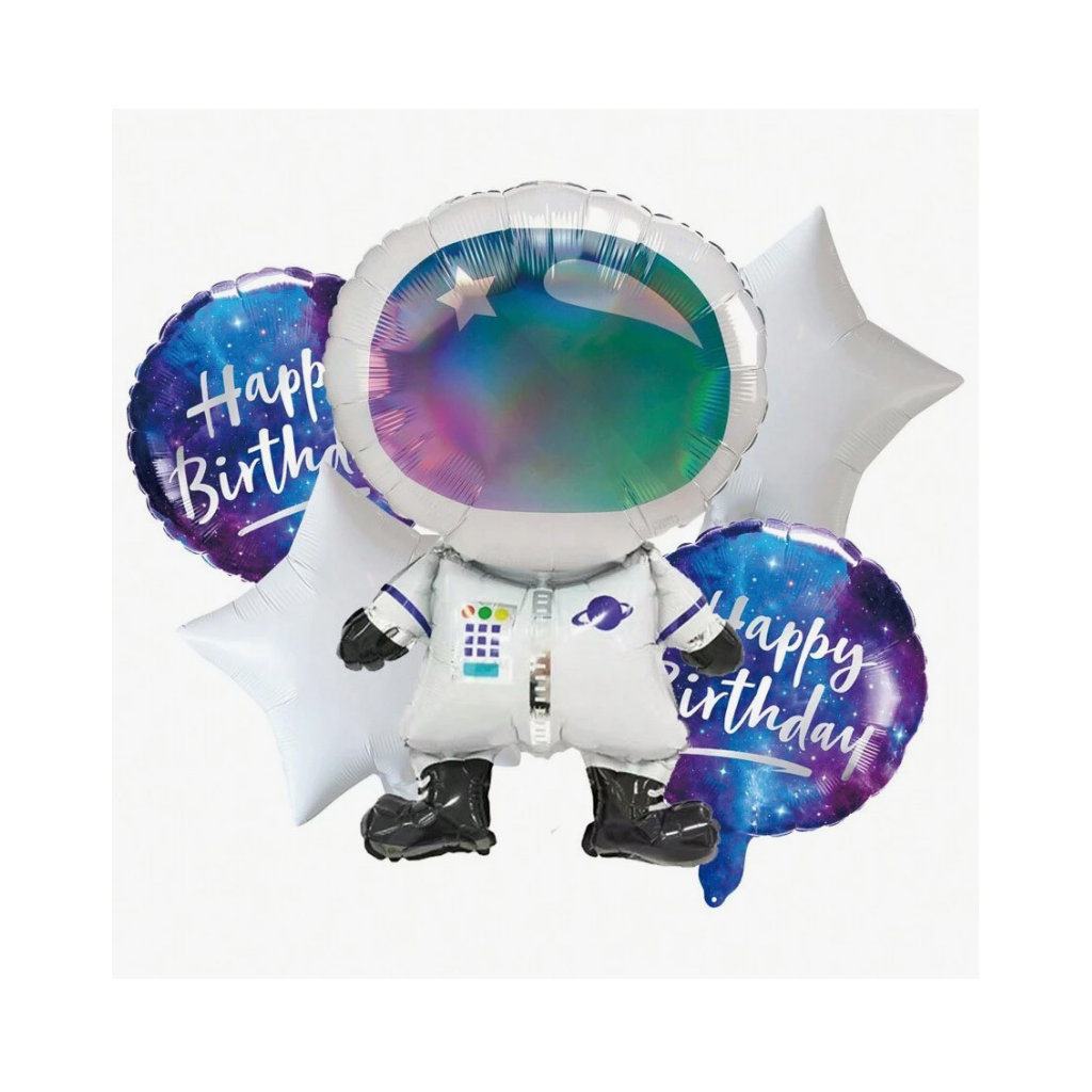 生日單品丨組合球串-太空人